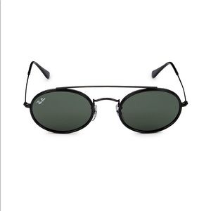 Ray-Ban Oval Double Bridge Sunglasses